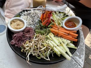 Noodle Salad  at Sōya - El Tunco in El Tunco