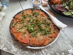 Margarita Pizza  at Sōya - El Tunco in El Tunco