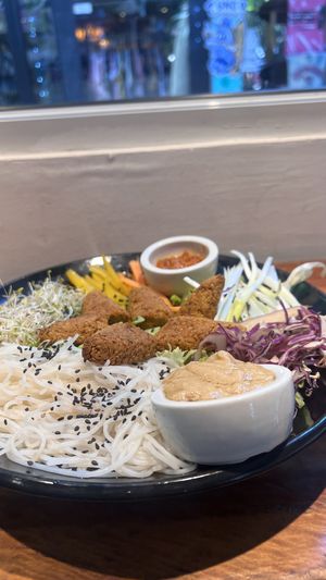 Asian bowl  at Sōya - El Tunco in El Tunco