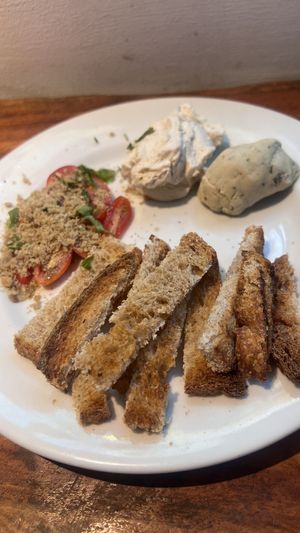 Cheese platter  at Sōya - El Tunco in El Tunco