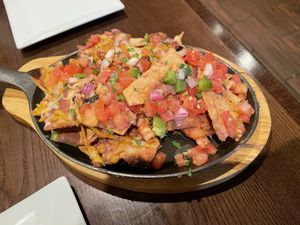 vegan nachos🤤 at The Purple Elephant in Northport