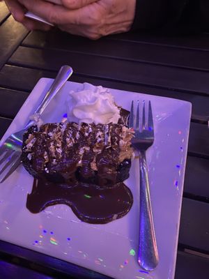 Vegan Chocolate cake   at The Purple Elephant in Northport