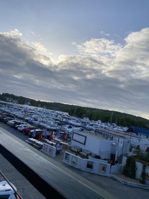 Beautiful views   at The Purple Elephant in Northport