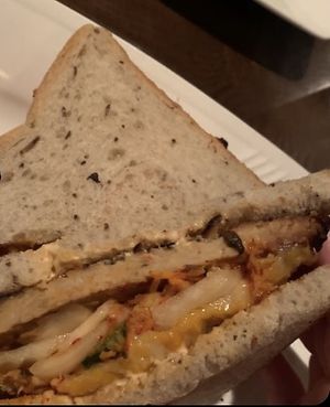 Reuben  at The Purple Elephant in Northport