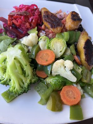 Casado plate 🥰  at The Purple Elephant in Northport