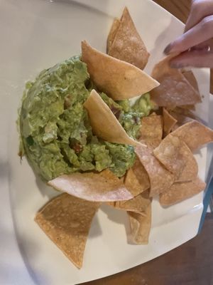 Chips and guac app  at The Purple Elephant in Northport