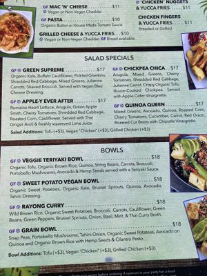 All looks great   at The Purple Elephant in Northport