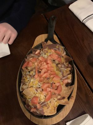 Vegan nachos😍 at The Purple Elephant in Northport