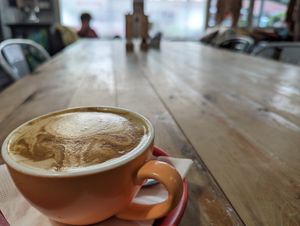 Great coffee at Kaffeine2582 in Yass