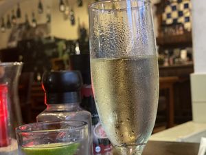   at Mamma Rosa in Isla Mujeres