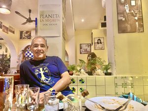   at Mamma Rosa in Isla Mujeres