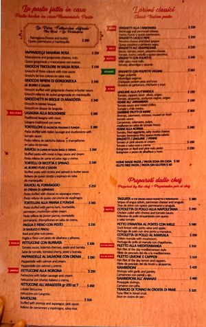   at Mamma Rosa in Isla Mujeres