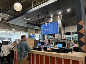 Drinks ordering   at Old Scratch in Beavercreek