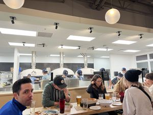 Open area kitchen   at Old Scratch in Beavercreek