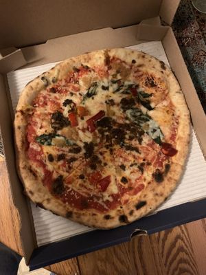 Mr scratch   at Old Scratch in Beavercreek