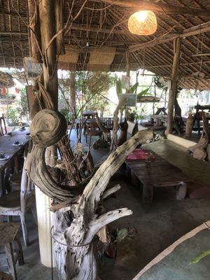 Seating area  at Chef's Kazoku in Pai