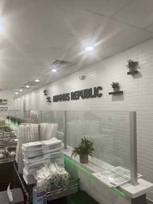   at Hummus Republic in Morristown