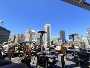 View  at The Cheesecake Factory in San Francisco