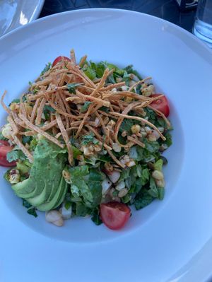 Vegan Mexicali salad 🥗   at The Cheesecake Factory in San Francisco