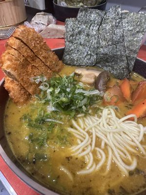 Ramen  at Yasai Vegan Sushi in Santiago