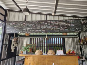 Menu at Kanya Kitchen in Koh Tao