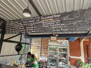 Menu at Kanya Kitchen in Koh Tao