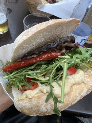   at Orzo Bruno in Pisa