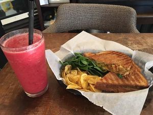 Panini
 at The Doshi House Cafe in Houston