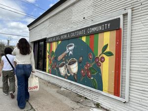 ❤️  at The Doshi House Cafe in Houston