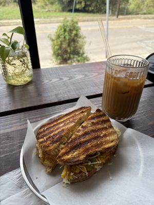   at The Doshi House Cafe in Houston