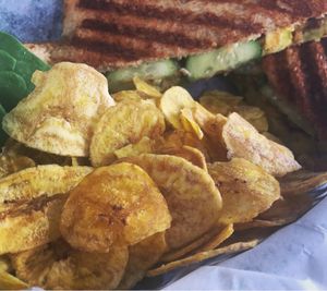 Mumbai panini  at The Doshi House Cafe in Houston