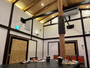 Private Dining Space in traditional "Kura" - Vegan Full Course Meal Reserved in Advance at Kurayoshi in Kuroishi