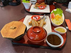 New Vegan Katsu Set - RECOMMEND at Kurayoshi in Kuroishi