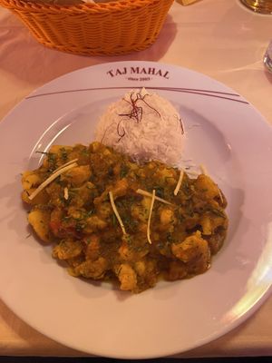   at Restaurant Taj Mahal in Salzburg