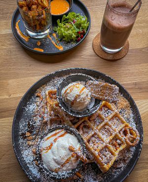   at VRÜH - All Day Breakfast in Dortmund