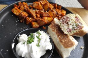 Burrito at VRÜH - All Day Breakfast in Dortmund