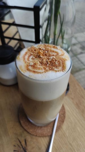 Salted Caramel Macchiato at VRÜH - All Day Breakfast in Dortmund