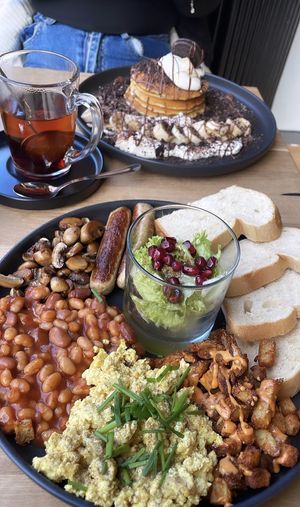 English Breakfast   at VRÜH - All Day Breakfast in Dortmund