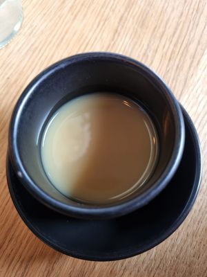 Ingwer Shot at VRÜH - All Day Breakfast in Dortmund