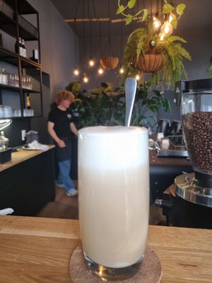 Latte Macchiato at VRÜH - All Day Breakfast in Dortmund