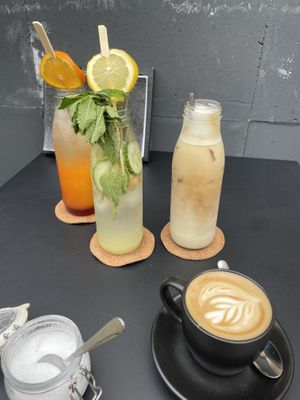 Schorlen & Cappuccino   at VRÜH - All Day Breakfast in Dortmund