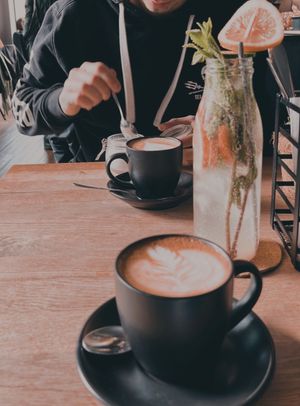   at VRÜH - All Day Breakfast in Dortmund