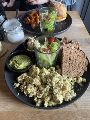 Classic breakfast  at VRÜH - All Day Breakfast in Dortmund