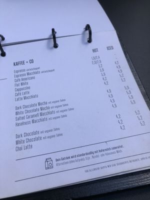 Coffeee   at VRÜH - All Day Breakfast in Dortmund