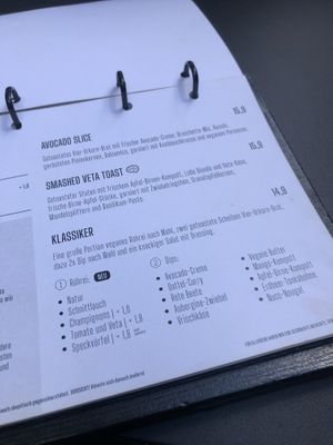 Sandwiches / Scramble   at VRÜH - All Day Breakfast in Dortmund