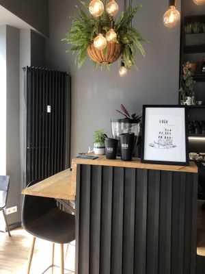 Inside   at VRÜH - All Day Breakfast in Dortmund