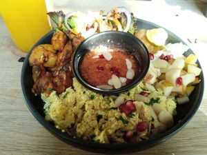 winter special breakfast bowl at VRÜH - All Day Breakfast in Dortmund