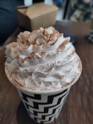 Vegan 'not' chocolate #Veganuary at Next Door @ The Dock in Hull