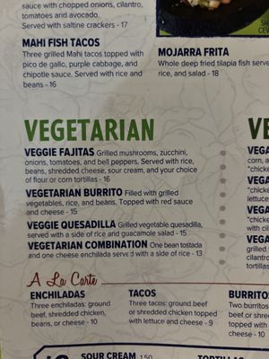   at Cielito Lindo Mexican Grill in Apopka