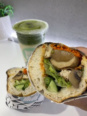  #Veganuary at Banh and Boba in Chatswood